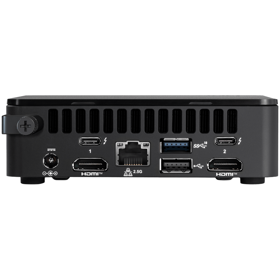 Платформа для сборки ПК (Barebone) Asus NUC 13 pro (90AR0031-M00040) [Core i3 1315U, нет ОЗУ, DOS]