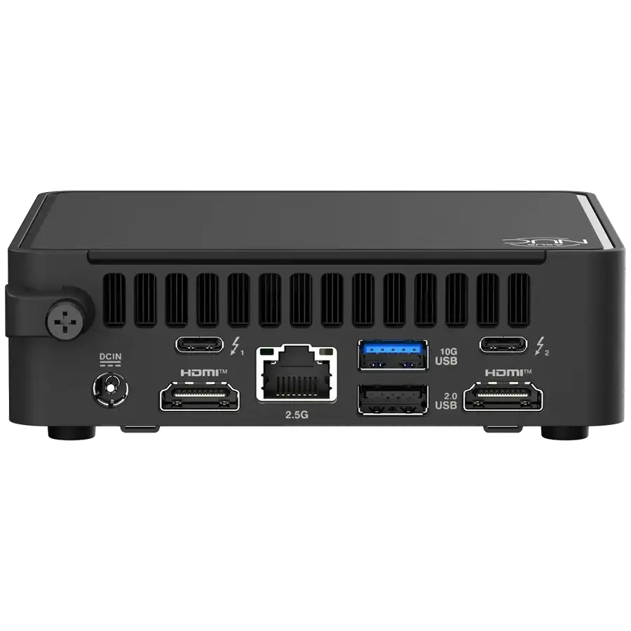 Платформа для сборки ПК (Barebone) Asus NUC 15 PRO RNUC15CRKU700002 (90AR00R2-M00090) [Ultra 7 255H, Без ОЗУ, DOS]