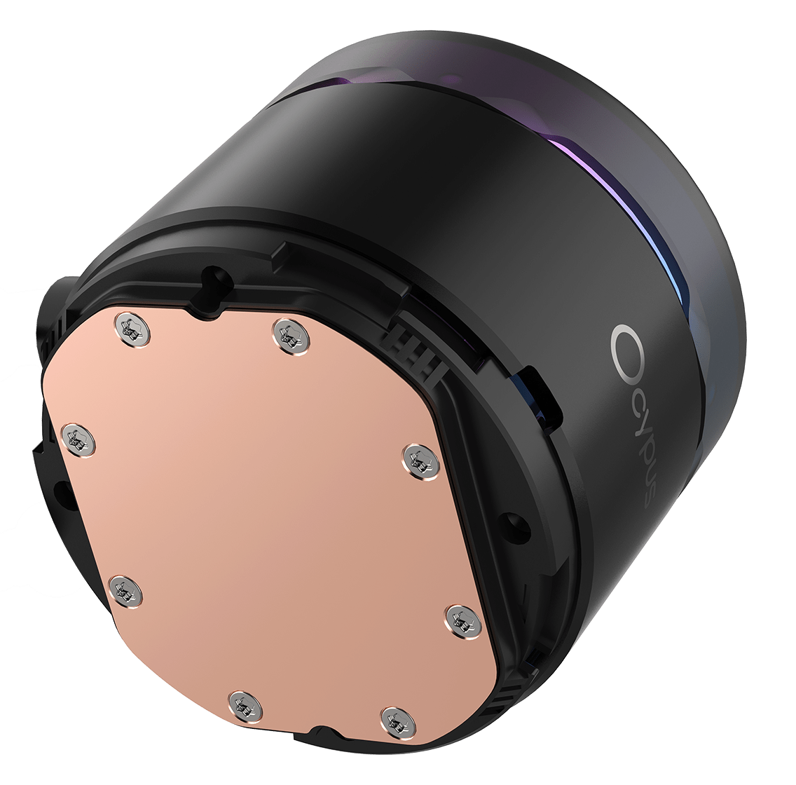 Водяное охлаждение для CPU Ocypus Delta L36 BK ARGB V2 3x120mm Черный Delta-L36-BK3AAWNN02X-GL