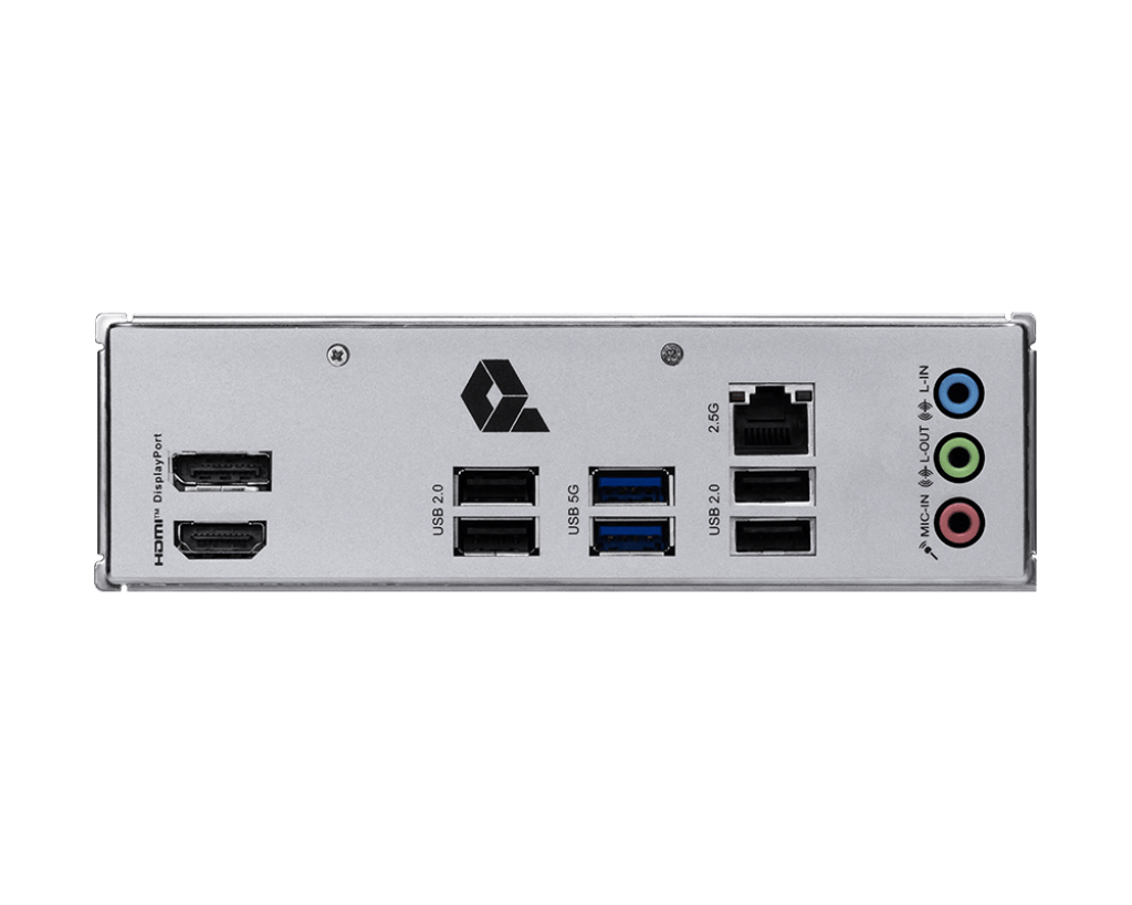 Материнская плата MSI PRO H810M-B LGA1851 2xDDR5 4xSATA3 RAID M.2 HDMI VGA DP mATX