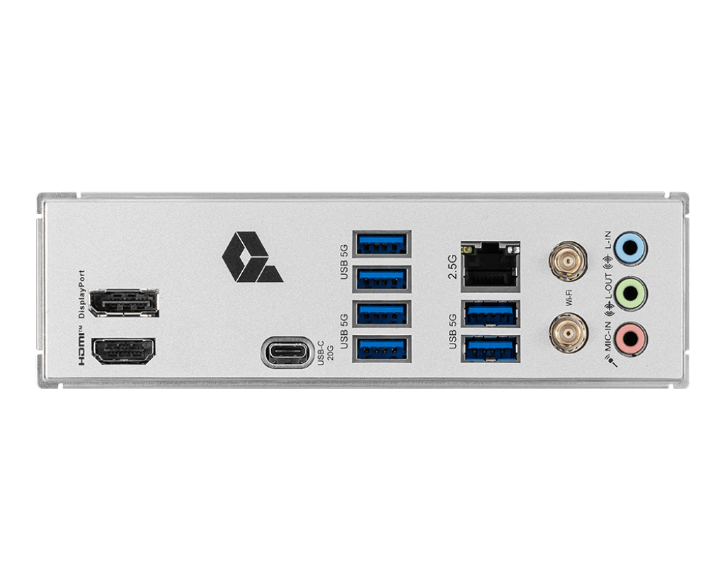 Материнская плата MSI PRO Z890-S WIFI6E LGA1851 4xDDR5 4xSATA3 RAID 3xM.2 HDMI DP Type-C ATX