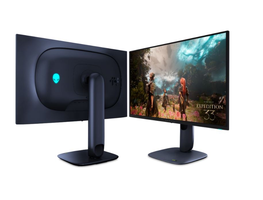 Монитор Dell AW2725Q (210-BQWV) [27", OLED, 3840x2160, 240 Гц, 1 мс, HDMI x2, DisplayPort]