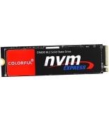 SSD накопитель Colorful CN600 [512 ГБ, M.2PCI-E, чтение: 1800 МБ/с, запись: 1000 МБ/с, TLC]