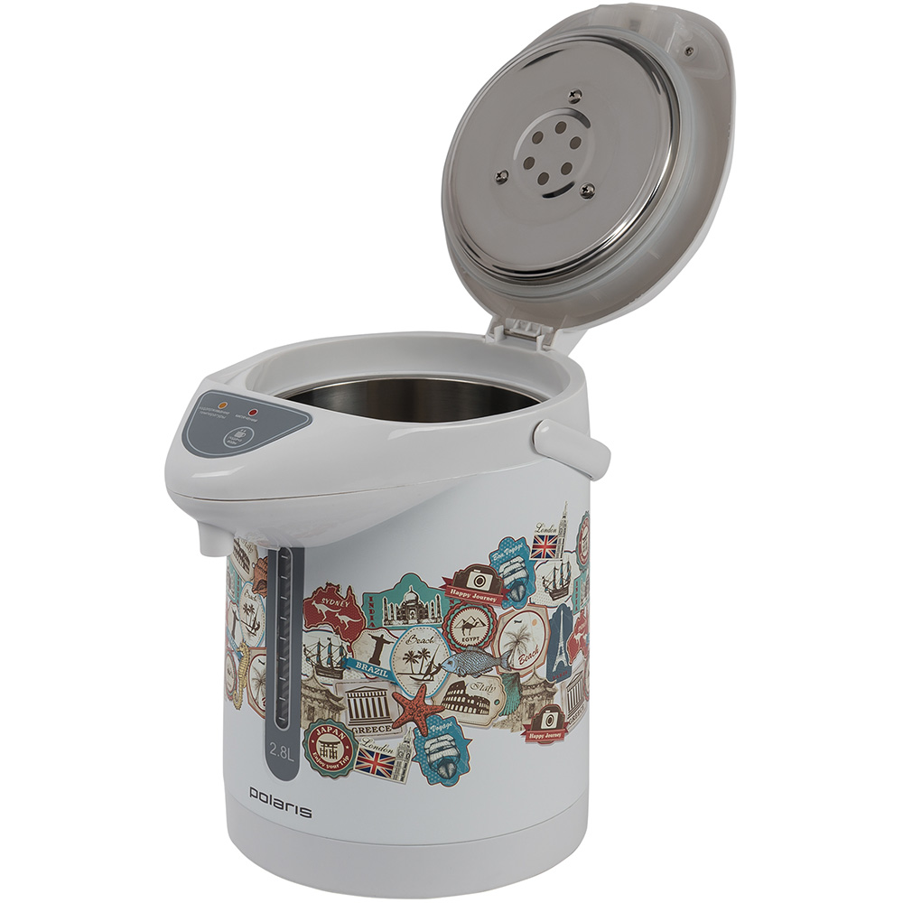 Термопот электрический Polaris PWP 2821 Travel (белый)