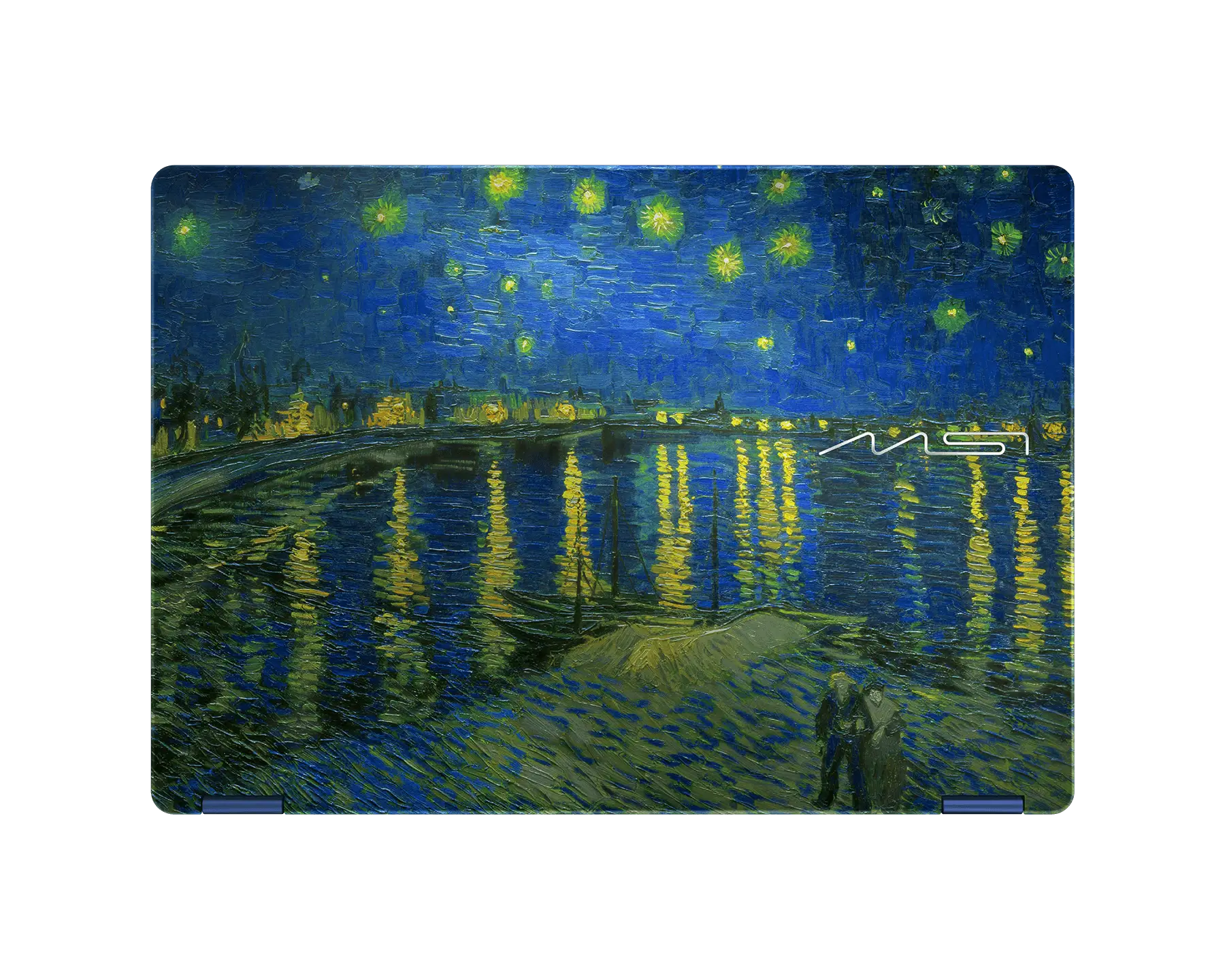 Ноутбук MSI Prestige 14 Flip AI+ Starry Night Over the Rhone (9S7-14T234-462) [14", Ultra X9 378H, 32 ГБ ОЗУ, 1 ТБ SSD, Windows 11 Pro]