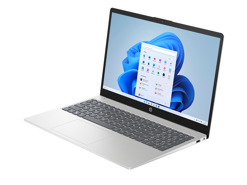 Ноутбук HP 15-fc0251ci (D74B5EA) [15.6" Full HD, Ryzen 7 7730U, 16 ГБ ОЗУ, 512 ГБ SSD, Radeon Graphics, Windows 11 Home]
