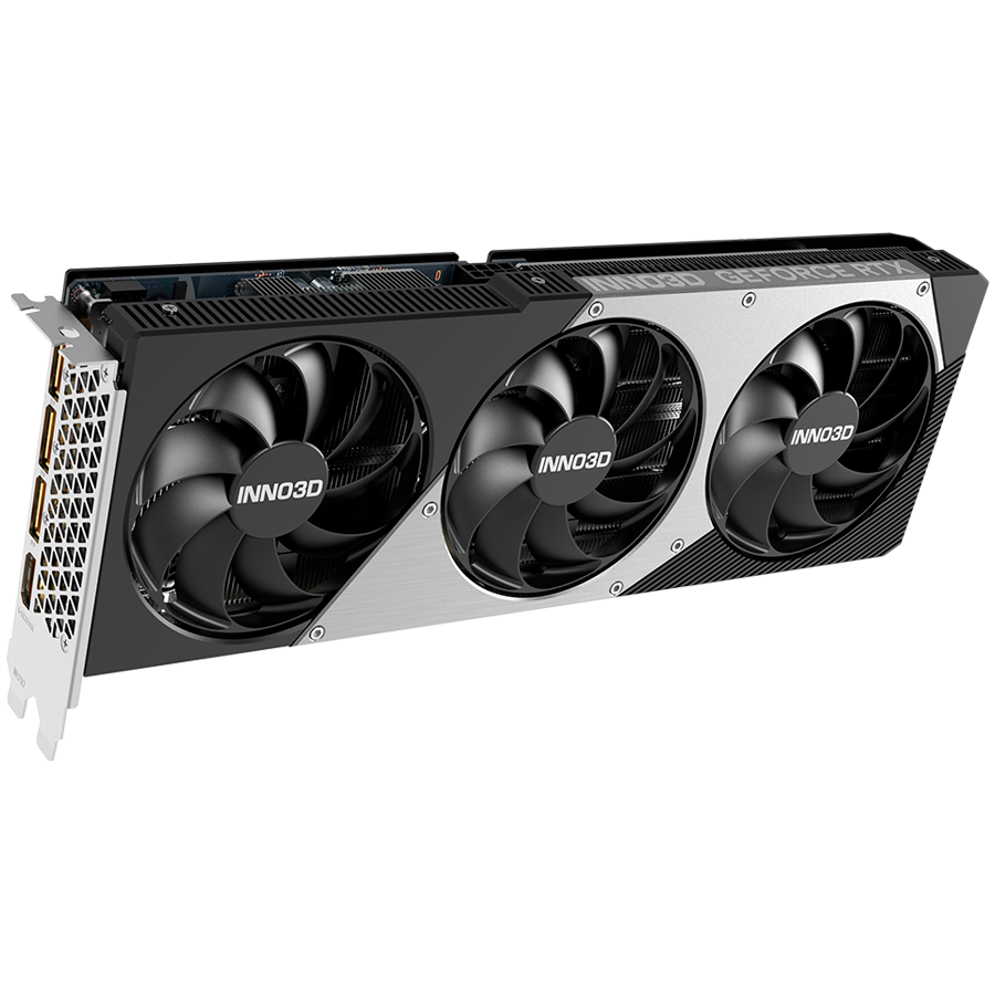 Видеокарта Inno3D GEFORCE RTX 5060 Ti 16GB X3 OC (N506T3-16D7X-191073L) [16 ГБ, GDDR7, 128 бит, HDMI, DisplayPort (3 шт)]