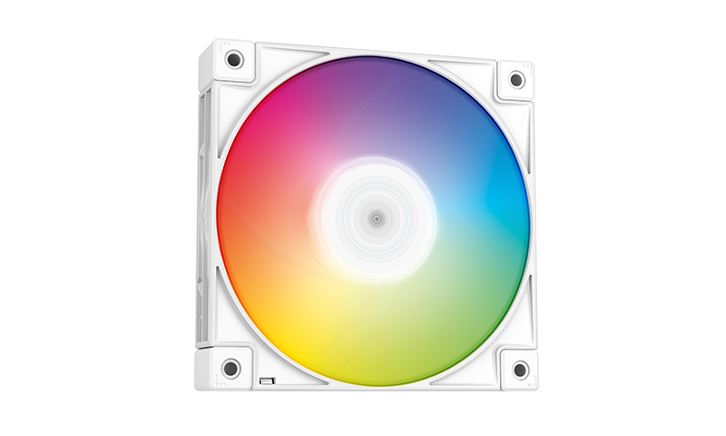 Комплект кулеров для компьютерного корпуса Deepcool FC120 WHITE-3 в1
