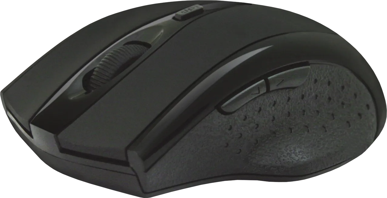 Мышь Defender Accura MM-665 [беспроводная, светодиодная, 1600 DPI, черная]