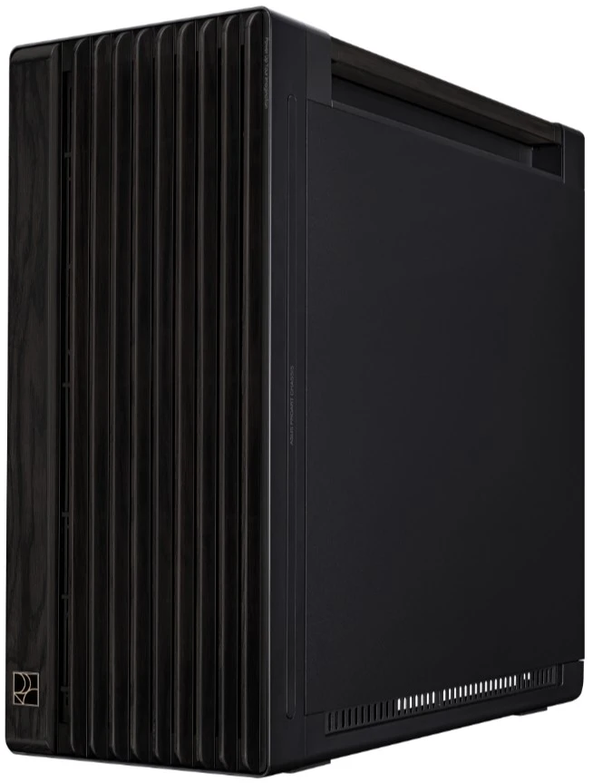 Корпус Asus PROART PA602 WOOD METAL (90DC00J0-B09010) [Midi Tower, 1 x 140 мм, 2 x 200 мм, черный]