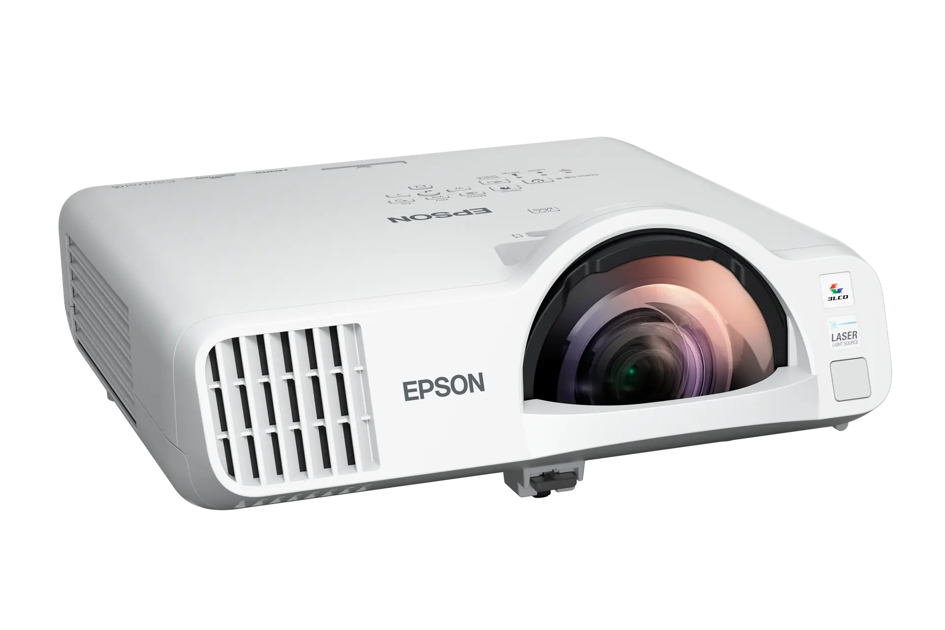 Лазерный короткофокусный проектор Epson EB-L210SF (V11HA75080) 3LCD, 4000LM, FHD, USB, Ethernet, Wi-Fi, HDMI