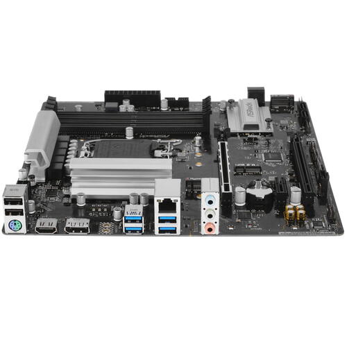 Материнская плата Asrock B660M PHANTOM GAMING 4 [LGA 1700, Intel B660, 4xDDR 4, 2xM.2, 2xPCI-E x16, Micro-ATX]