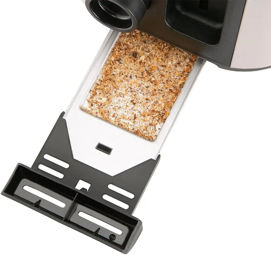 Тостер Russell Hobbs 27390-56 сталь/черный
