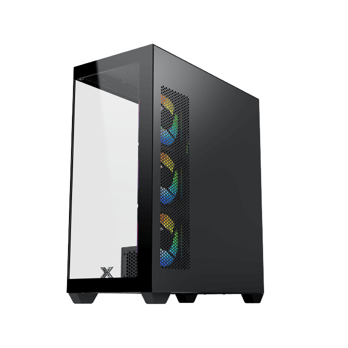 Корпус Xigmatek Blast [Midi Tower, Черный]