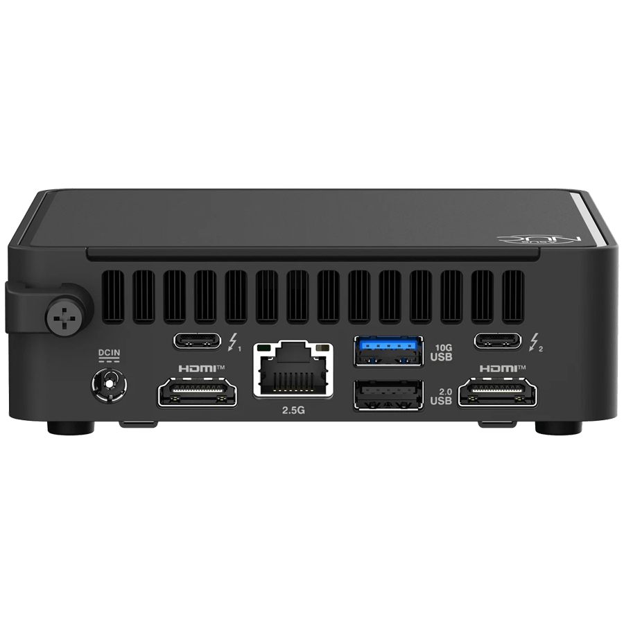 Платформа для сборки ПК (Barebone) Asus NUC 15 PRO / RNUC15CRKU500002 (90AR00R2-M00080) [Ultra 5 225H, нет ОЗУ, DOS]
