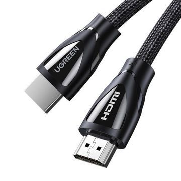 Кабель Ugreen HD140 (80404) HDMI A M/M плетеный, 3 м