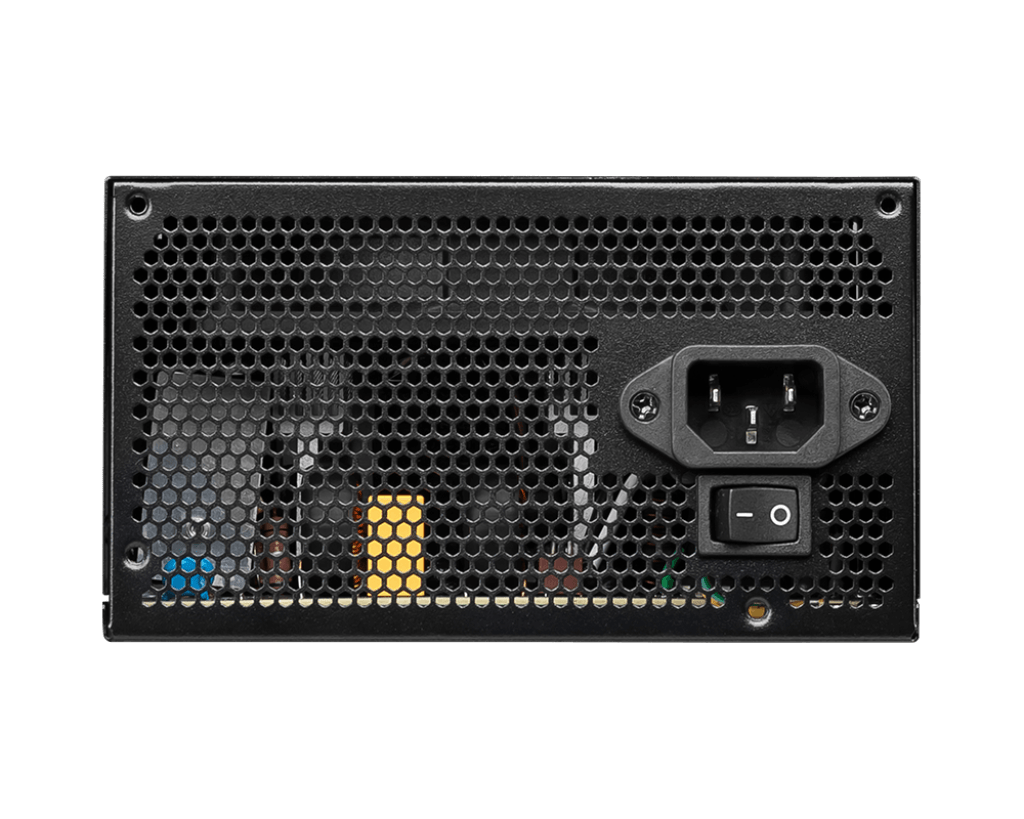 Блок питания MSI MAG A600DN [600 Вт, 80 PLUS Standart, 5x SATA, 2 x 6+2 pin PCIe, 1x 4+4 pin CPU, ATX]