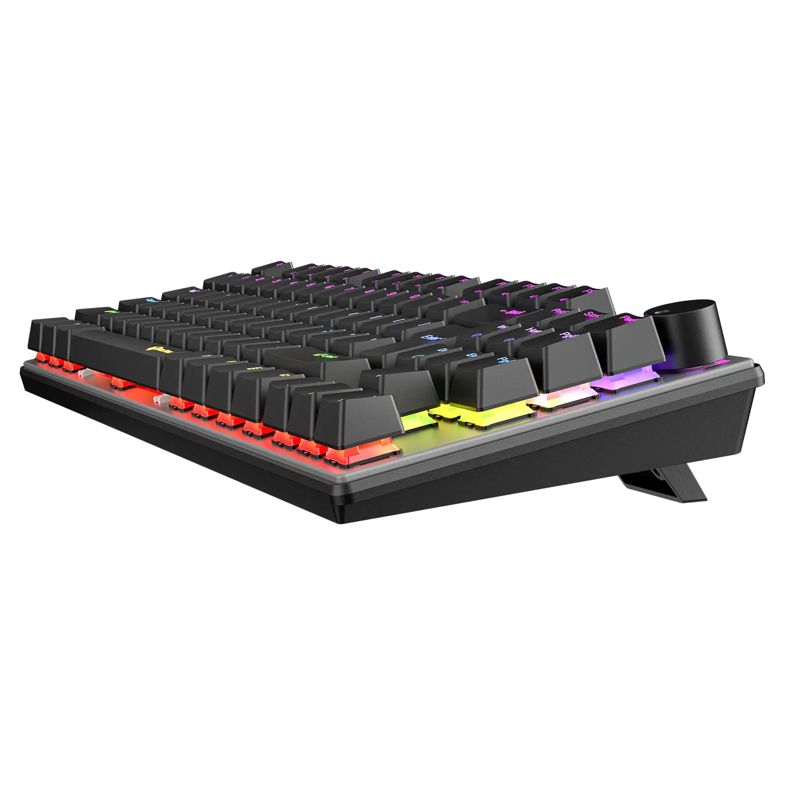 Клавиатура MeeTion MK008Pro [механическая, проводная, RGB подсветка, черная]