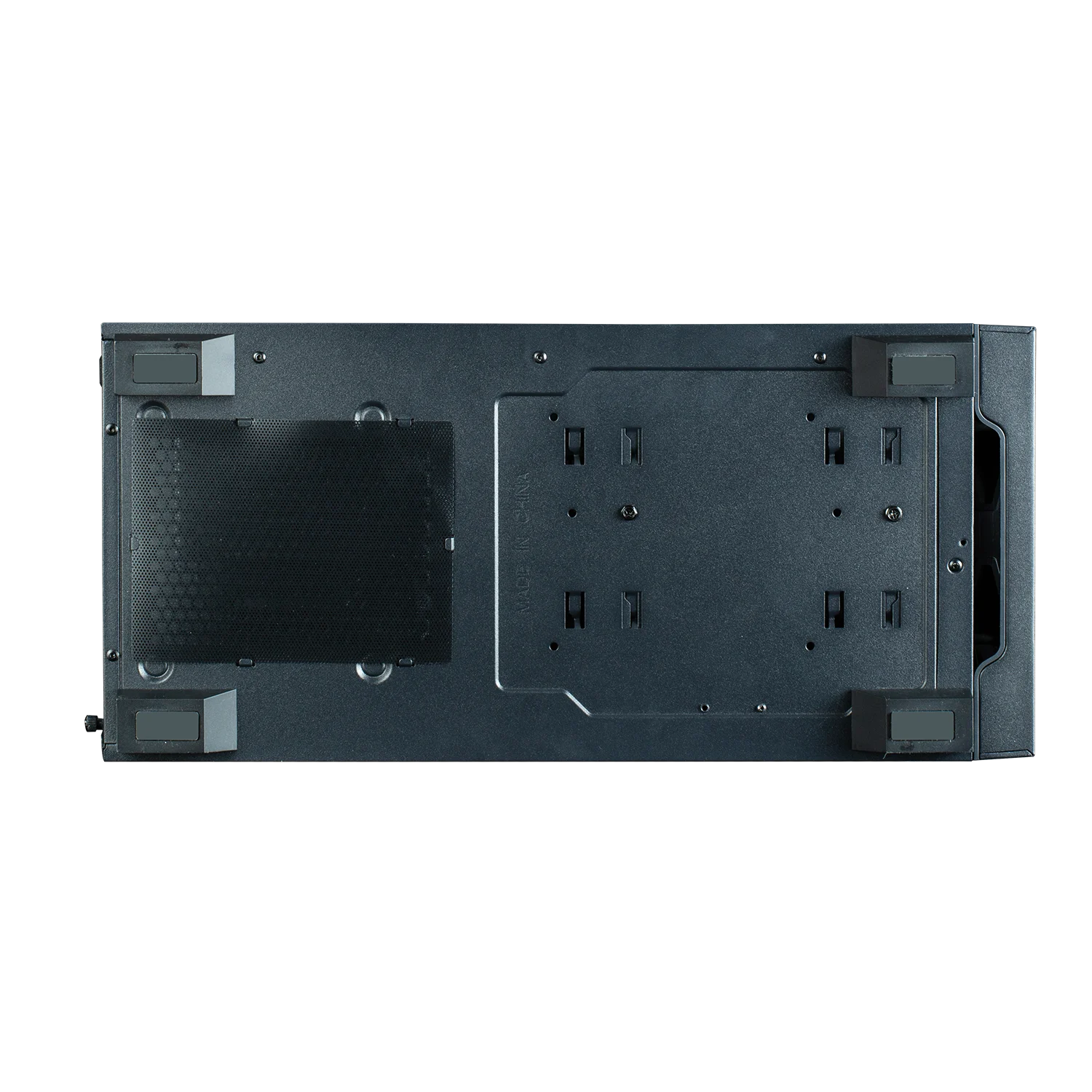 Корпус Zalman S5 NEO Black [Midi Tower, 4 x 120 мм, черный]