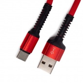 Интерфейсный кабель LDNIO Type-C LS63 5A Fast 1м Красный - купить по цене 2 030 тг. в интернет-магазине Forcecom.kz