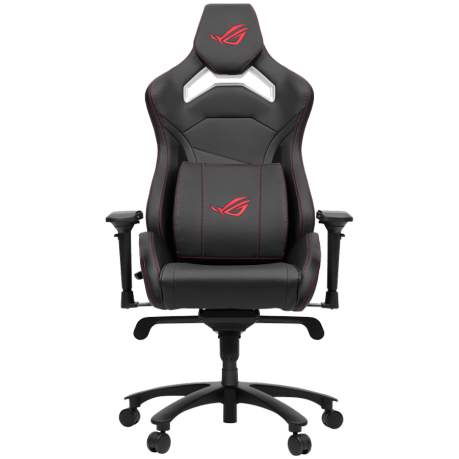 Игровое кресло ASUS Gaming Chair SL300C ROG CHARIOT CORE (90GC00D0-MSG010) черный