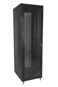 Шкаф напольный Pixietech 42U 80010002000 мм, перфорированная дверь