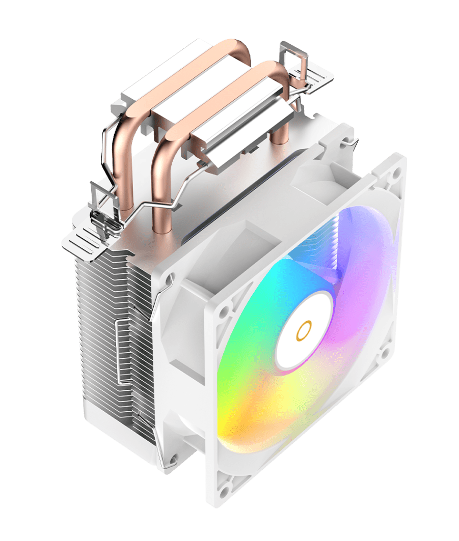 Система охлаждения Ocypus Gamma A20 WH ARGB [92 x 92 мм, 1900 об/мин, 21 дБ, 3 pin]