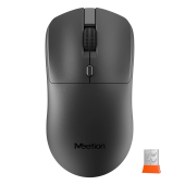 Мышь MeeTion R546 [беспроводная, светодиодная, 1600 DPI, 125 Гц, серый]
