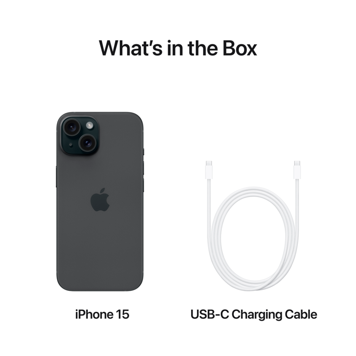 iPhone 15 128GB Black (MTP03HX/A), Model A3090