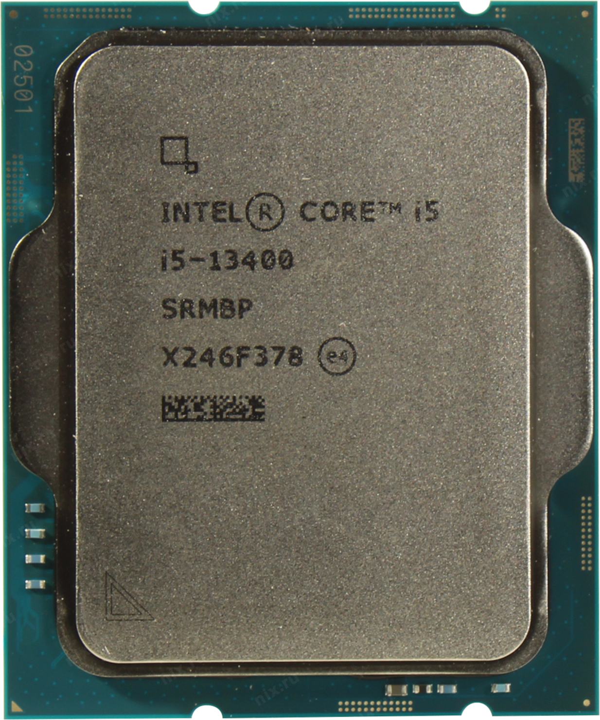 Процессор Intel Core i5-13400 (CM8071504821106) [LGA 1700, ядер - 10, 2500 МГц, TDP 148 Вт, OEM]