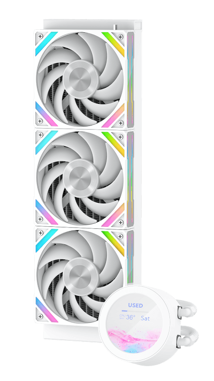 Система охлаждения Sama Q70 [120 мм, 2600 об/мин, 35 дБ, 4 pin]