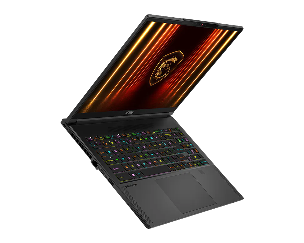 Ноутбук MSI Stealth 16 AI A2HWGG-090XKZ (9S7-15F535-090) [16", Ultra 7 255H, 32 ГБ ОЗУ, 1 ТБ SSD, RTX 5070, DOS]