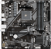 Материнская плата Gigabyte B550M K [AM4, AMD B550, 4xDDR 4, 2xM.2, 1xPCI-E x16, Micro-ATX]