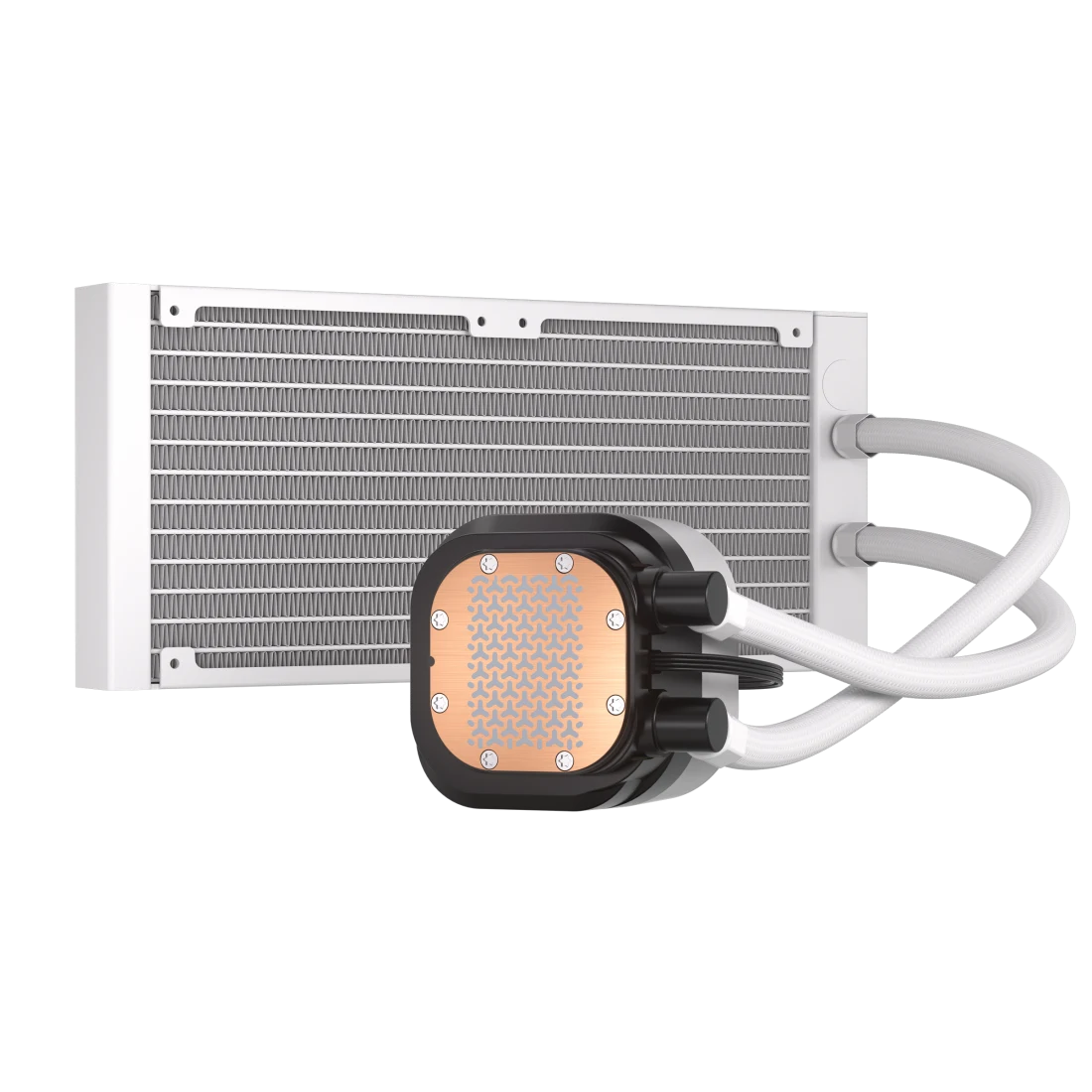 Система охлаждения Corsair NAUTILUS 240 ARGB White (CW-9060094-WW) [120 x 120 x 25мм, 2100 об/мин., 36 дБ, 4 pin]