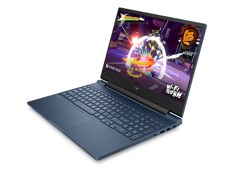 Ноутбук HP Victus 15-fa2260ci (D9SH0EA) [15.6" Full HD, Core i7-13620H, 16 ГБ ОЗУ, 512 ГБ SSD, RTX 4050, DOS]