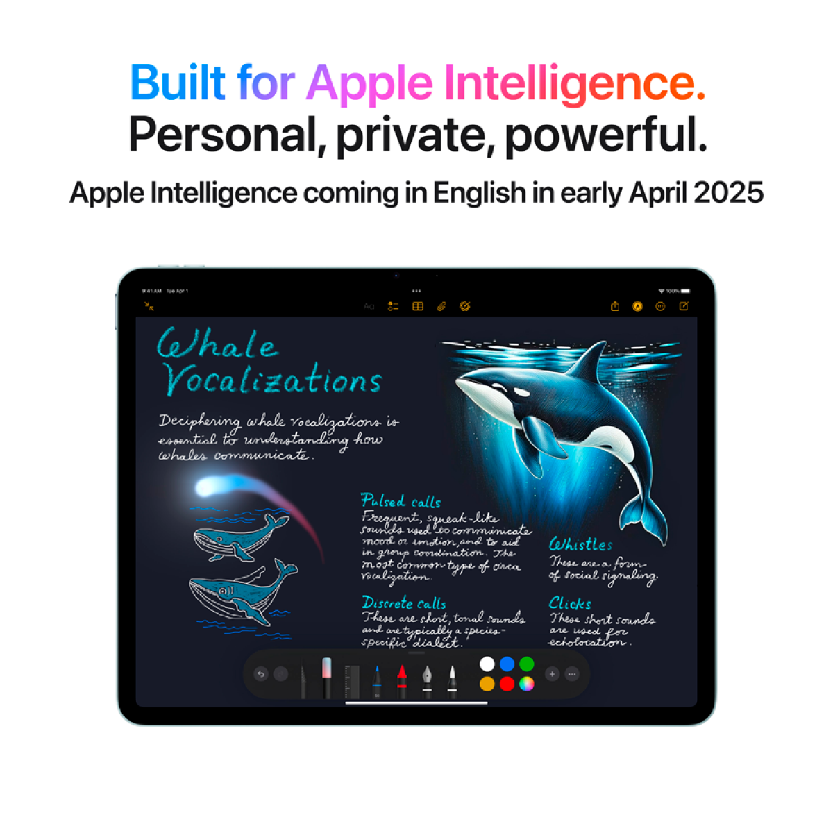 13-inch iPad Air Wi-Fi 256GB (MCNR4QA/A) - Purple, Model A3268, фиолетовый