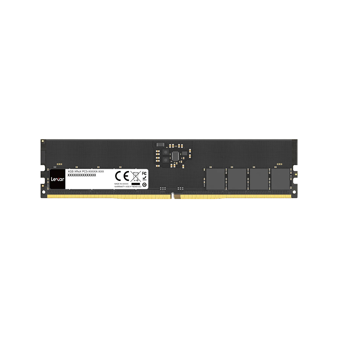 Оперативная память Lexar DDR5 UDIMM (LD5U16G56C46ST-BGS) [16 ГБ, DDR 5, 5600 МГц, 1.35 В]