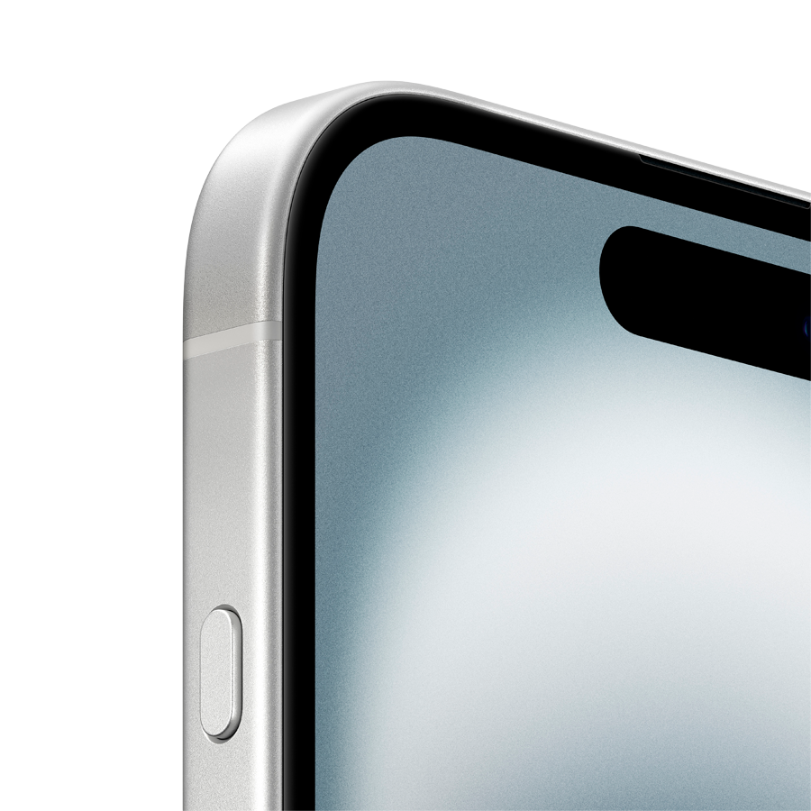 iPhone 16 Plus (MXWV3HX/A) 256GB White, Model A3290