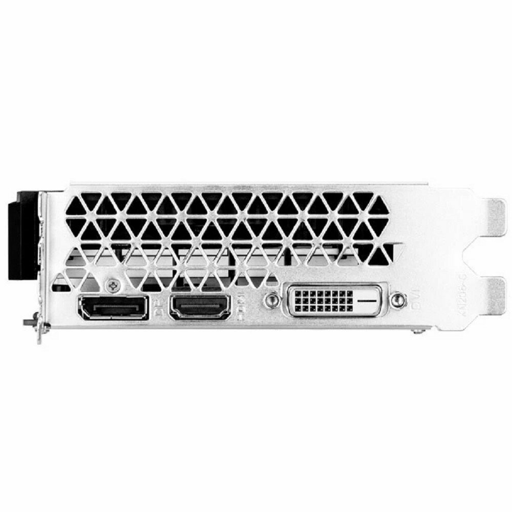 Видеокарта Maxsun MS-RTX3050 Terminator 6G S2 6 ГБ, GDDR6, 96 бит, DVI, HDMI, DisplayPort