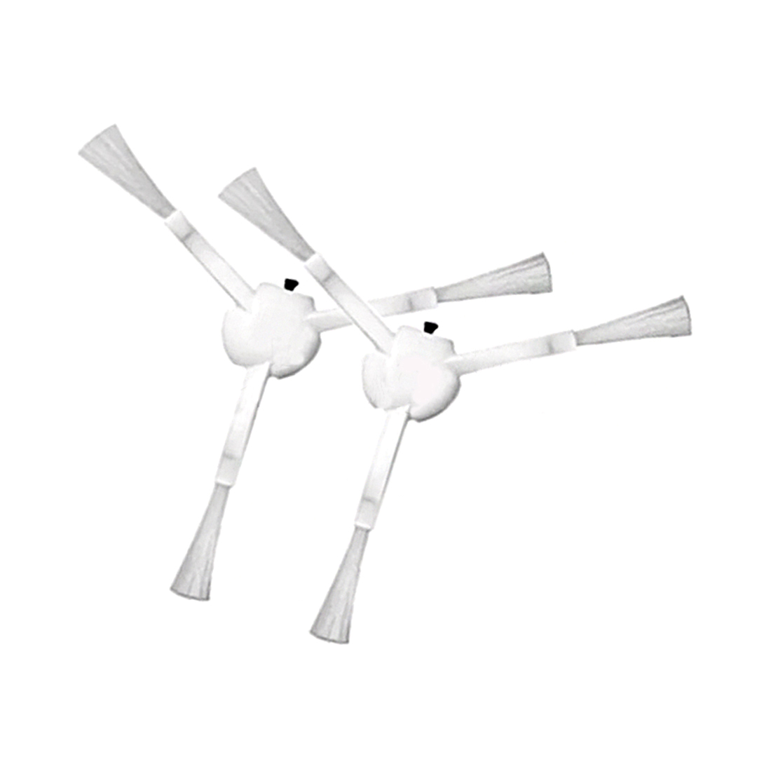 Боковая щётка для робота-пылесоса Mi Robot Vacuum Mop 2 Pro/2 Lite (MJST1S-BS), серый, 2 шт