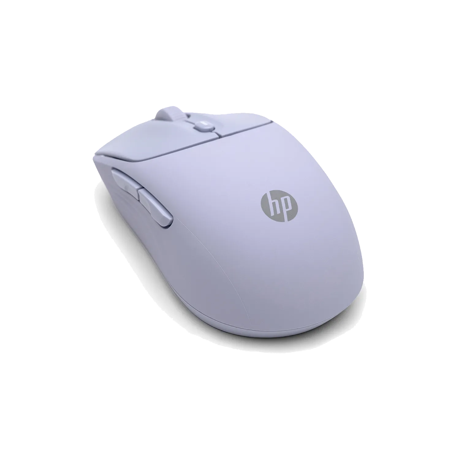 Мышь HP 400 (AZ7B7AA) [беспроводная, светодиодная, 6000 DPI, фиолетовый]