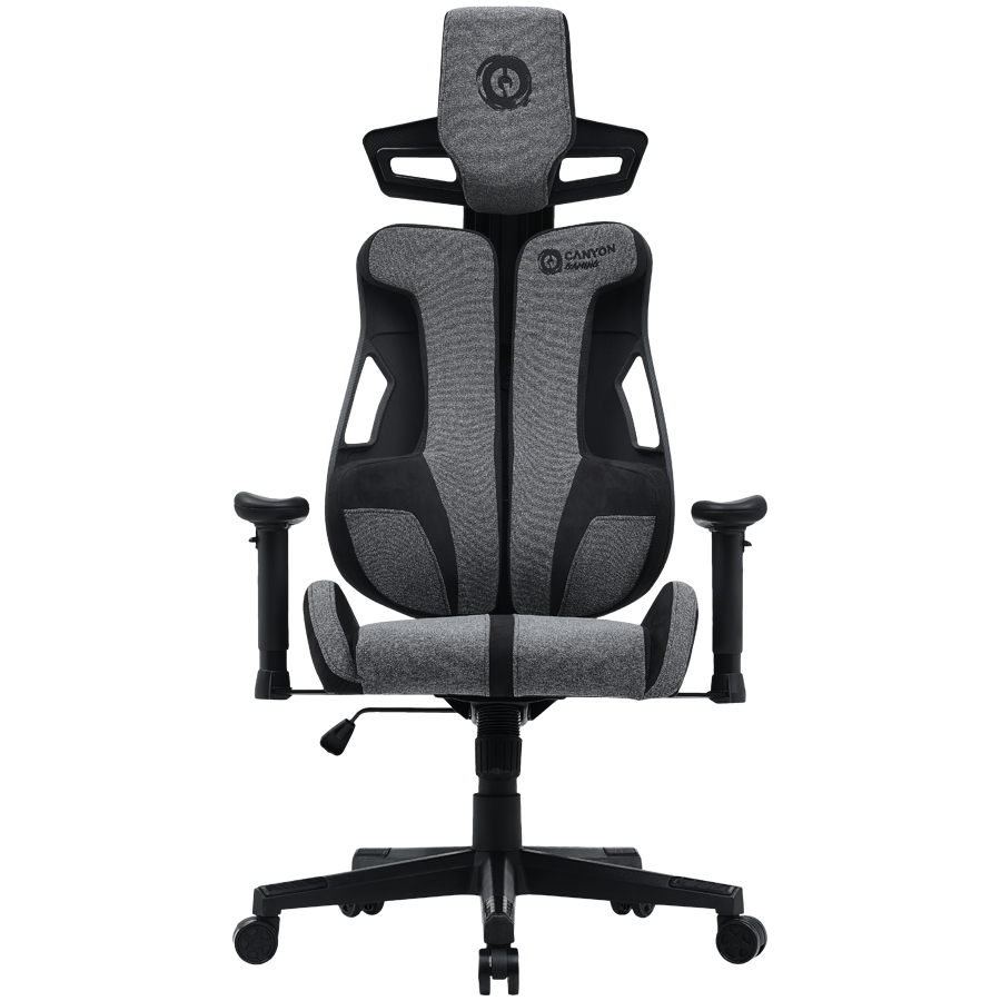 Игровое кресло CANYON gaming chair Morphos ABCH01 (CNS-ABCH01GYB) серый
