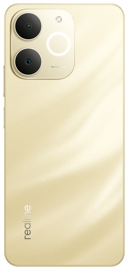 Смартфон Realme NOTE 70 RMX5313 [6.74", 128 ГБ, 4 ГБ, Золотистый]