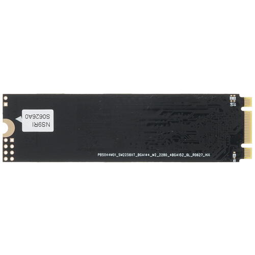 Твердотельный накопитель SSD Hikvision, HS-SSD-E100N/128G, [128 ГБ, M.2 2280 SATA III, чтение: 530 МБ/с, запись: 450 МБ/с, 3D V-NAND]