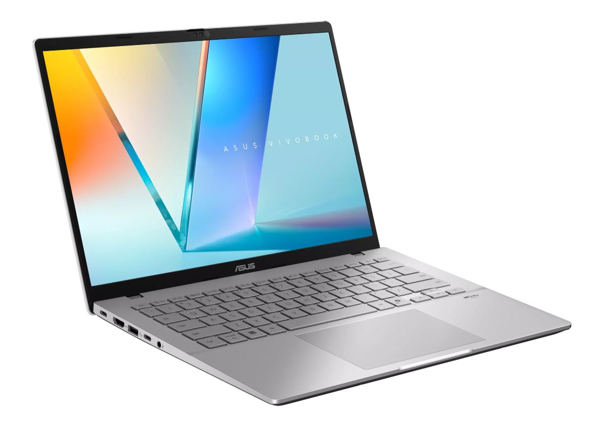 Ноутбук Asus Vivobook S14 / S3407CA-LY094 (90NB16J1-M00BL0) [14", Core Ultra 5 225H, 16 ГБ ОЗУ, 512 ГБ SSD, DOS]