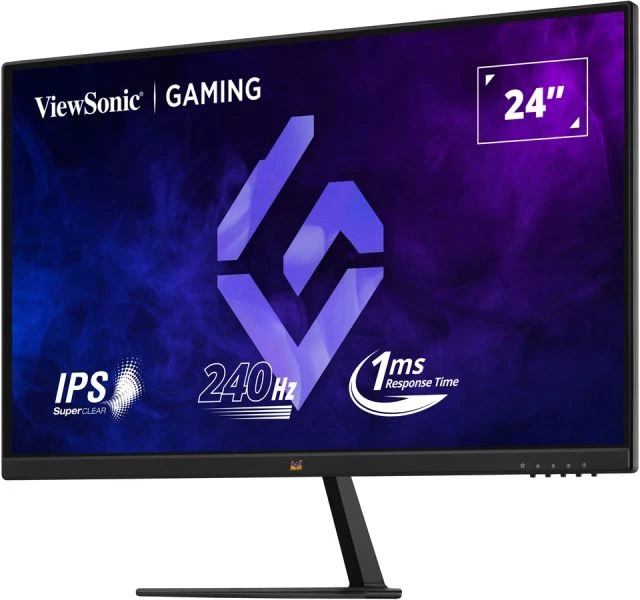 Монитор ViewSonic VX2479A-HD-PRO [23.8", IPS, 1920x1080, 240 Гц, 1 мс, HDMI x2, DisplayPort]