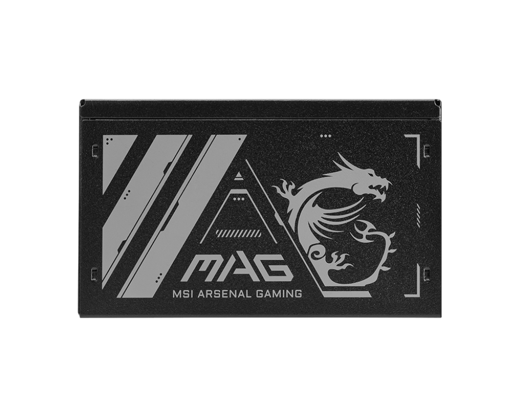 Блок питания MSI MAG A500N-H [500 Вт, 80 PLUS Bronze, 3x SATA, 1x 6+2 pin PCIe, 2x 4+4 pin CPU, ATX]