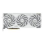 Видеокарта Asus TUF Gaming GeForce RTX 5070 Ti 16GB GDDR7 White OC Edition (TUF-RTX5070TI-O16G-WHITE-GAMING) [16 ГБ, GDDR7, 256 бит, HDMI, DisplayPort (3 шт)]