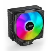 Система охлаждения PCCooler PALADIN EX400 ARGB TDP 220W 4-pin, Black 