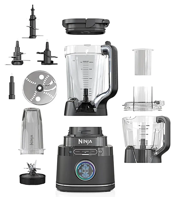Блендер стационарный 3в1 Ninja TB401 черный